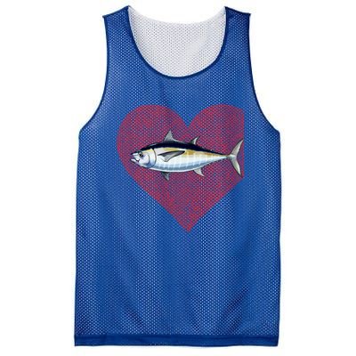 Blackfin Tuna Valentines Day Fish Love Fingerprint Gift Mesh Reversible Basketball Jersey Tank