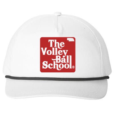 Bbbprinting The Volleyball School Nebraska Snapback Five-Panel Rope Hat