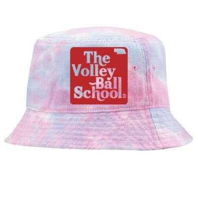 Bbbprinting The Volleyball School Nebraska Tie-Dyed Bucket Hat