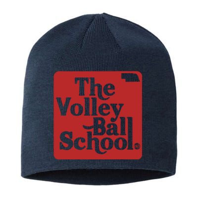 Bbbprinting The Volleyball School Nebraska Sustainable Beanie