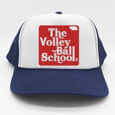 Bbbprinting The Volleyball School Nebraska Trucker Hat