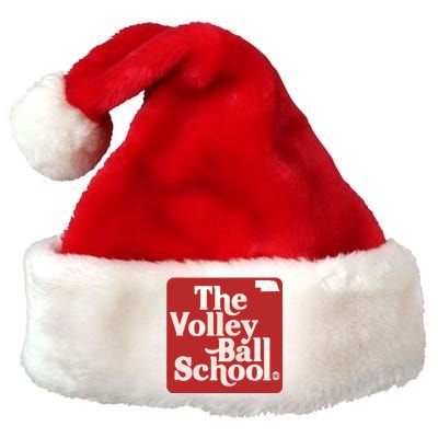 Bbbprinting The Volleyball School Nebraska Premium Christmas Santa Hat