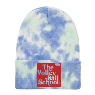 Bbbprinting The Volleyball School Nebraska Tie Dye 12in Knit Beanie