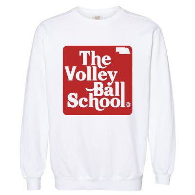 Bbbprinting The Volleyball School Nebraska Garment-Dyed Sweatshirt