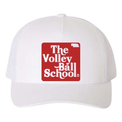 Bbbprinting The Volleyball School Nebraska Yupoong Adult 5-Panel Trucker Hat