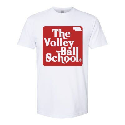 Bbbprinting The Volleyball School Nebraska Softstyle® CVC T-Shirt