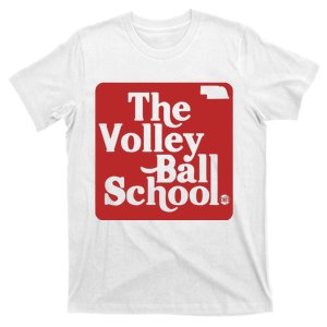 Bbbprinting The Volleyball School Nebraska T-Shirt