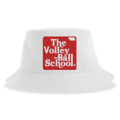 Bbbprinting The Volleyball School Nebraska Sustainable Bucket Hat