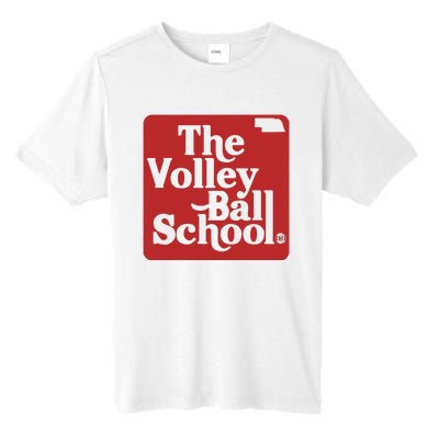 Bbbprinting The Volleyball School Nebraska Tall Fusion ChromaSoft Performance T-Shirt