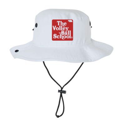 Bbbprinting The Volleyball School Nebraska Legacy Cool Fit Booney Bucket Hat