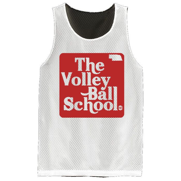 Bbbprinting The Volleyball School Nebraska Mesh Reversible Basketball Jersey Tank