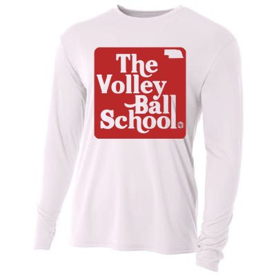 Bbbprinting The Volleyball School Nebraska Cooling Performance Long Sleeve Crew