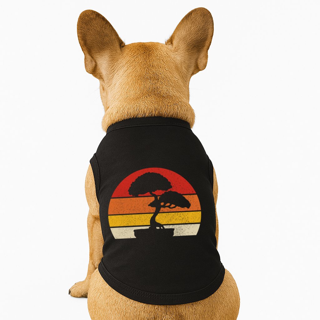 Bonsai Tree Vintage Japanese Zen Bonsai Master Gift Gift Doggie Tank