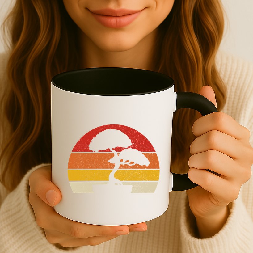 Bonsai Tree Vintage Japanese Zen Bonsai Master Gift Gift Mug