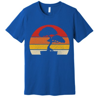 Bonsai Tree Vintage Japanese Zen Bonsai Master Gift Gift Premium T-Shirt