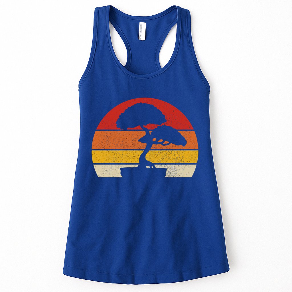 Bonsai Tree Vintage Japanese Zen Bonsai Master Gift Gift Womens Tank Top