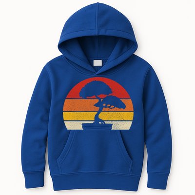 Bonsai Tree Vintage Japanese Zen Bonsai Master Gift Gift Kids Hoodie