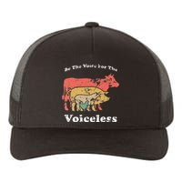 Be The Voice For The Voiceless Animal Welfare Vegan Gift Yupoong Adult 5-Panel Trucker Hat