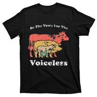 Be The Voice For The Voiceless Animal Welfare Vegan Gift T-Shirt