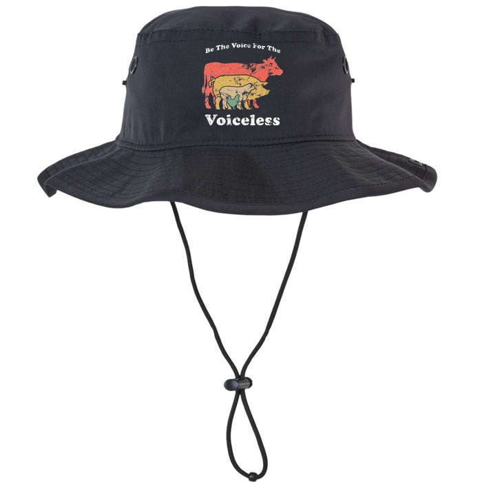 Be The Voice For The Voiceless Animal Welfare Vegan Gift Legacy Cool Fit Booney Bucket Hat