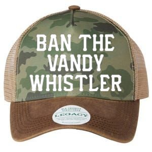 Ban The Vandy Whistler Legacy Tie Dye Trucker Hat