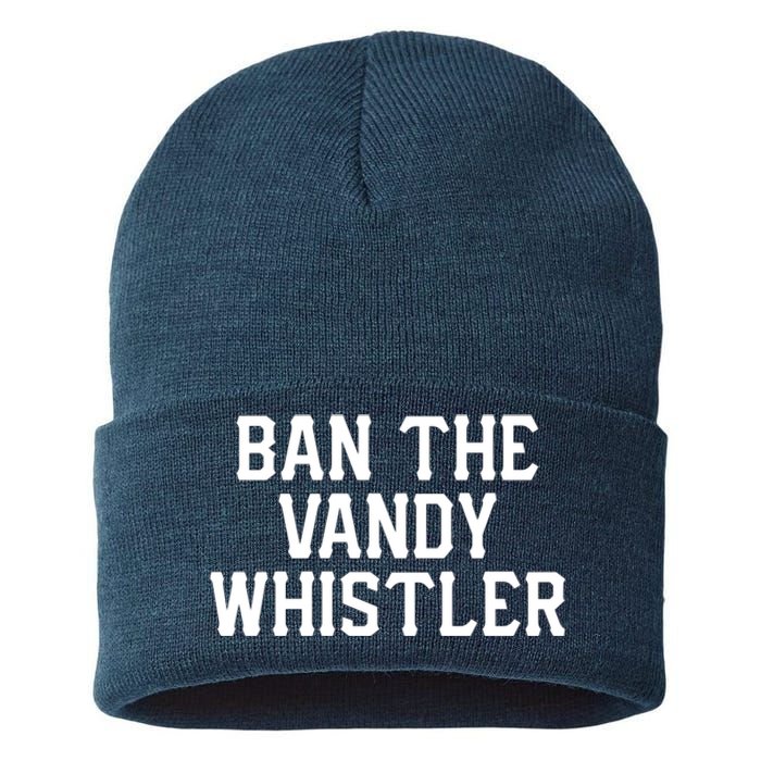 Ban The Vandy Whistler Sustainable Knit Beanie