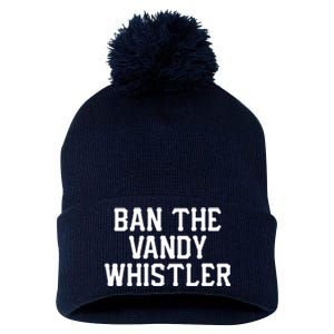 Ban The Vandy Whistler Pom Pom 12in Knit Beanie