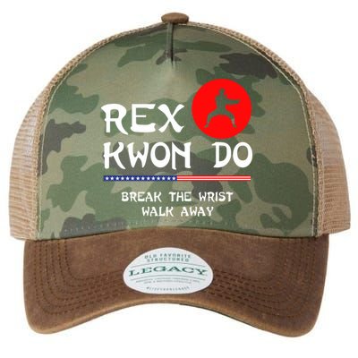Break The Wrist Walk Away Rex Kwon Do Legacy Tie Dye Trucker Hat