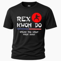 Break The Wrist Walk Away Rex Kwon Do Cooling Performance Crew T-Shirt