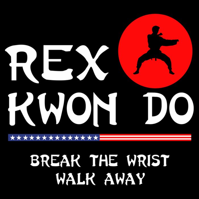 Break The Wrist Walk Away Rex Kwon Do Cooling Performance Crew T-Shirt