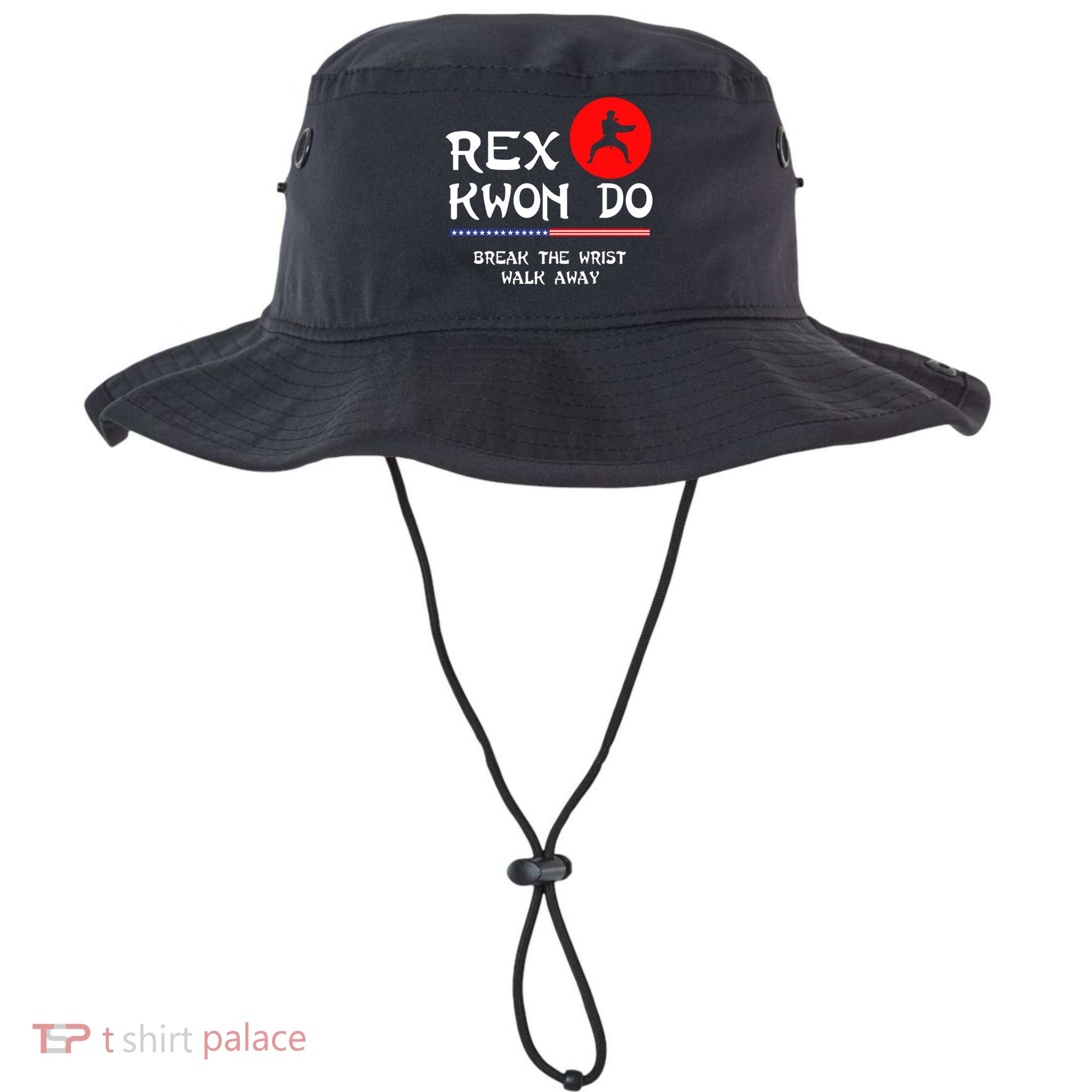 Break The Wrist Walk Away Rex Kwon Do Bucket Hat