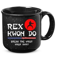 Break The Wrist Walk Away Rex Kwon Do 15oz Campfire Ceramic Mug