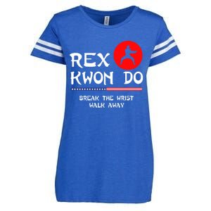 Break The Wrist Walk Away Rex Kwon Do Enza Ladies Jersey Football T-Shirt