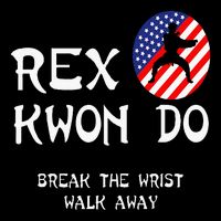 Break The Wrist Walk Away Rex Kwon Do Stripe Pom Pom Beanie