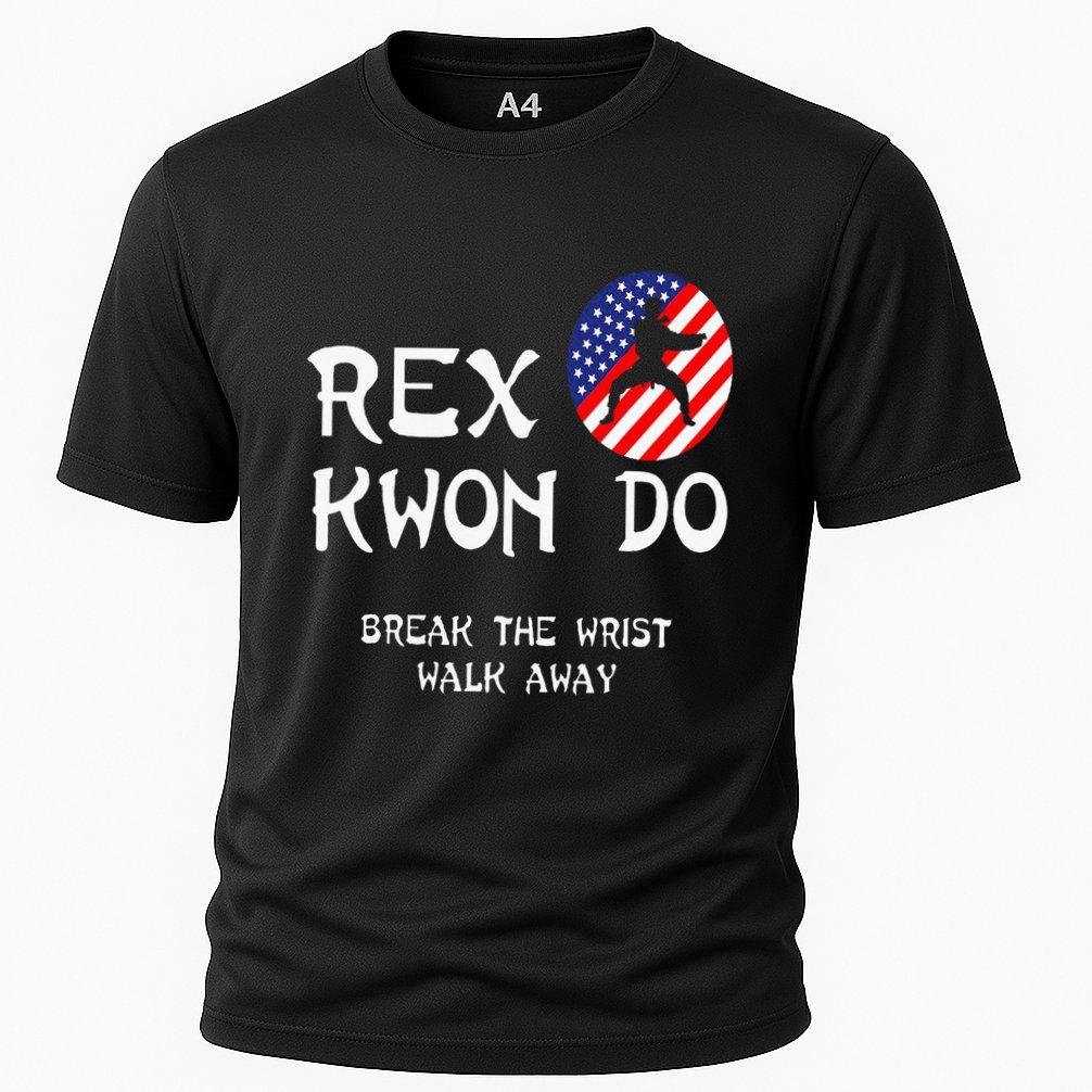 Break The Wrist Walk Away Rex Kwon Do Performance Shirt