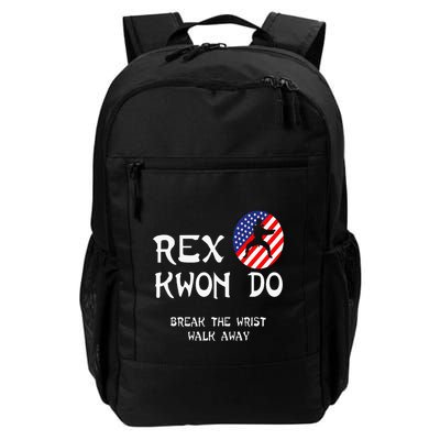 Break The Wrist Walk Away Rex Kwon Do Backpack