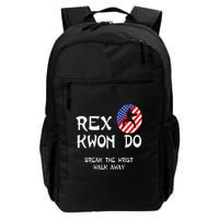 Break The Wrist Walk Away Rex Kwon Do Backpack