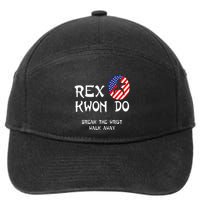 Break The Wrist Walk Away Rex Kwon Do 7-Panel Snapback Hat
