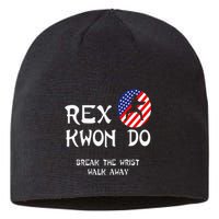 Break The Wrist Walk Away Rex Kwon Do Sustainable Beanie