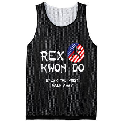 Break The Wrist Walk Away Rex Kwon Do Mesh Reversible Basketball Jersey Tank