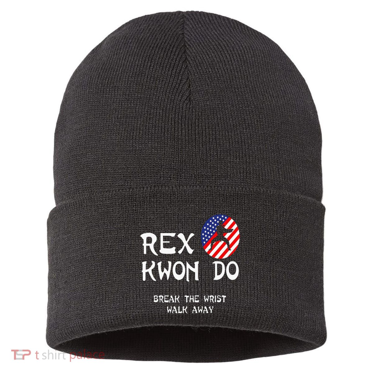 Break The Wrist Walk Away Rex Kwon Do Sustainable Knit Beanie
