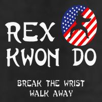 Break The Wrist Walk Away Rex Kwon Do 25L Jumbo Tote