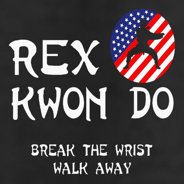 Break The Wrist Walk Away Rex Kwon Do 25L Jumbo Tote