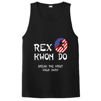 Break The Wrist Walk Away Rex Kwon Do PosiCharge Competitor Tank