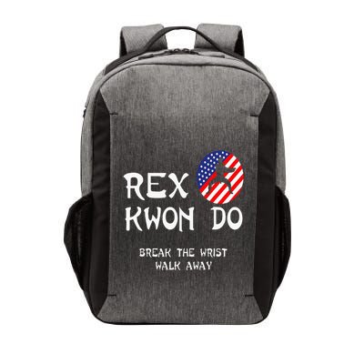 Break The Wrist Walk Away Rex Kwon Do Vector Backpack