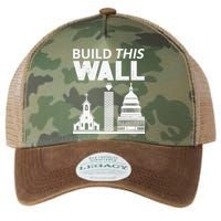 Build This Wall Separation of Church And State USA Legacy Tie Dye Trucker Hat