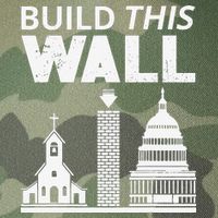 Build This Wall Separation of Church And State USA Legacy Tie Dye Trucker Hat