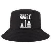 Build This Wall Separation of Church And State USA Cool Comfort Performance Bucket Hat