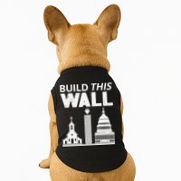 Build This Wall Separation of Church And State USA Doggie Tank