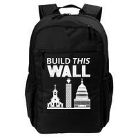 Build This Wall Separation of Church And State USA Backpack